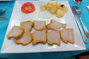 Lomo de orza, una de las delicias que se pueden comer en Baeza