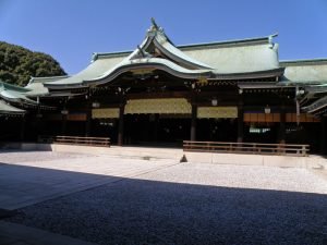 Templo Meiji Jingu, uno de los más visitados de Tokio