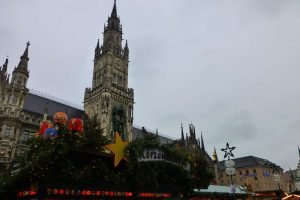 Mercado de Navidad de Múnich