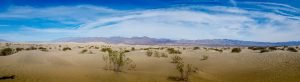 Mesquite Flat Sand Dunes, el mayor campo de dunas del Valle de la Muerte