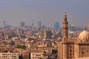 Vista panorámica de El Cairo en la actualidad