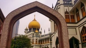 Mezquita del Sultán, el principal atractivo turístico de Kampong Glam
