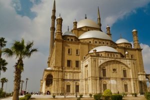 Mezquita de Alabastro en la Ciudadela de Saladino