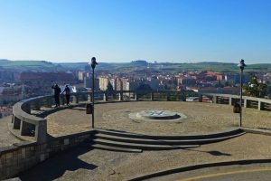 Mirador del Castillo, ofrece las mejores vistas panorámicas de Burgos