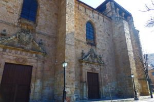 Convento de la Anunciación o Convento de las Úsulas en Salamanca