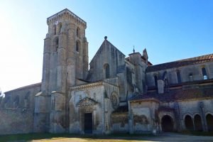Monasterio de Las Huelgas en Burgos, uno de los más importantes de la Orden del Císter en España