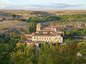 Monasterio de Santa María del Parral en las afueras del casco histórico de Segovia