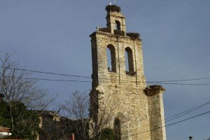 Ruinas del Monasterio Franciscano de la Madre de Dios en Torrelaguna