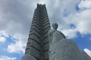 Monumento a José Martí en la Plaza de la Revolución de La Habana