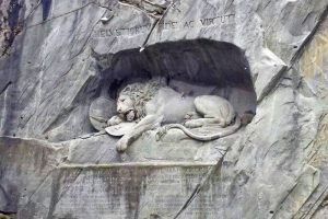 Monumento del León de Lucerna