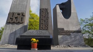 Monumento al Junio de Poznan, en conmemoración del Levantamiento de 1956