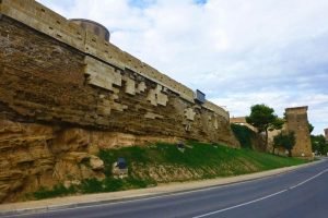 Muralla de Huesca construida durante el período de dominación musulmana
