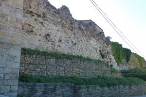 Restos de la muralla de Monforte de Lemos