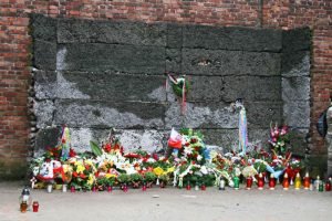 Muro de la Muerte en Auschwitz I