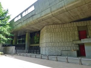Museo Nacional de Arte Occidental en el Parque Ueno