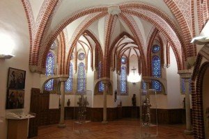 Palacio Episcopal de Astorga, acoge el Museo de los Caminos