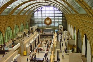 Museo de Orsay, alberga la mayor colección de obras impresionistas del mundo