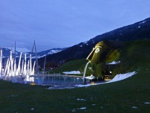Los Mundos de Cristal de Swarovski en Wattens