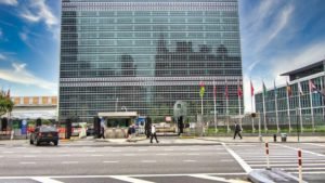 Edificio de las Naciones Unidas en Nueva York