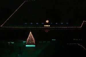 Hakodate Christmas Fantasy en la Fortaleza Goryokaku