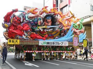 Nebuta Matsuri, uno de los festivales más coloridos de Japón