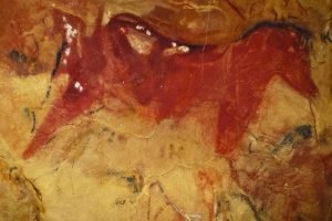 Caballo representado en las pinturas de la Cueva de Altamira