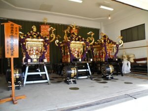 Omikoshi del Sanja Matsuri, el festival más concurrido de Tokio