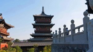 Pagoda del Monasterio Huayan