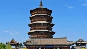 Pagoda de Yingxian cerca de Datong