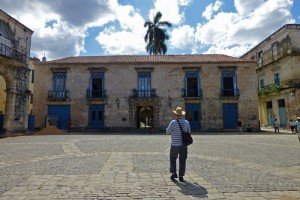 Palacio de los Condes de Casa Bayona en la Plaza de la Catedral de La Habana