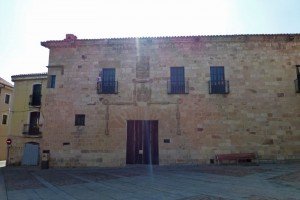 Palacio del Cordón, sede principal del Museo de Zamora