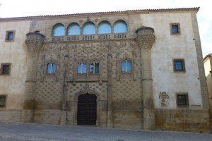 Palacio de Jabalquinto, uno de los edificios civiles más bellos de Baeza