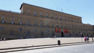 Palacio Pitti, alberga el mayor complejo museístico de Florencia