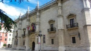 Palacio de Santa Cruz en Valladolid