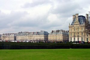 Al Palacio de Versalles se trasladó la corte desde París