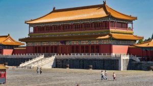 Ciudad Prohibida de Pekín, se encarga de su conservación el Museo del Palacio
