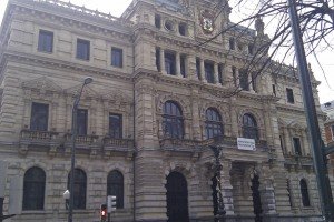 Palacio de la Diputación Foral de Vizcaya, edificios civiles de Bilbao