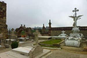 Panteón de los Piélago en el Cementerio de Comillas