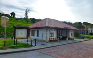 Estación de autobuses en Ontaneda