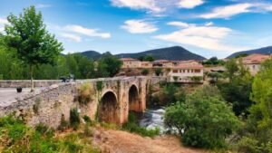 Puente medieval de Pesquera de Ebro