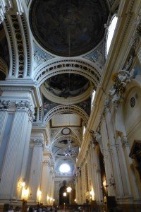 Pinturas al fresco de la Basílica de Nuestra Señora del Pilar