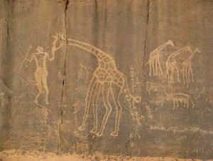 Pinturas rupestres en Tassili n'Ajjer