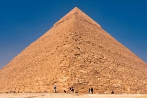 Pirámide de Kefrén (Jafra), la más alta de las Pirámides de Guiza