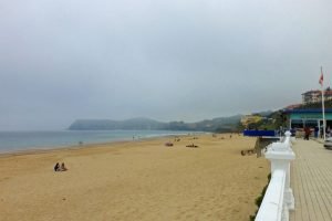 Playa de Comillas, una de las mejores de Cantabria