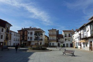 Plaza del Castillo en Candeleda
