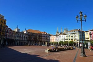 Plaza Mayor de Burgos, el centro de la vida social de la ciudad