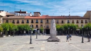 Plaza Mayor de Palencia, epicentro de la vida civil