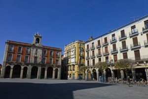 Plaza Mayor de Zamora, donde se encuentra el Ayuntamiento Viejo y Nuevo