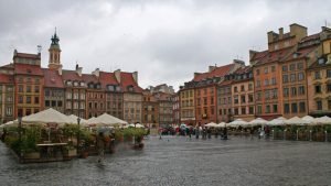 Plaza del Mercado de Varsovia