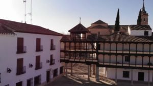 Torreón de acceso a la Plaza Mayor de Tembleque